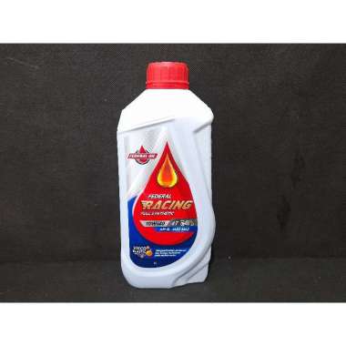 Oli Federal Racing 4T 10W-40 1L Asli Original Federal Oil