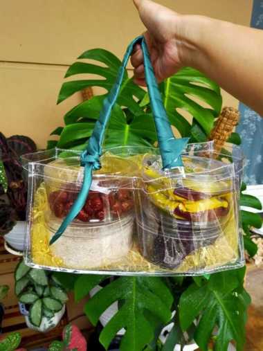 goodiebag Kotak Dus Brownies Kotak Bolen Dus Nugget Donat Kemasan Roti