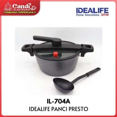 IDEALIFE Panci Presto 4,2 Liter IL-704A