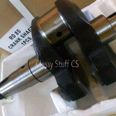 Crankshaft Kruk As Kubota RD85 Model Lama