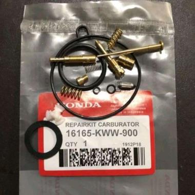Honda Repair Kit Karburator Motor for Honda Revo Absolute Abs Blade Karbu Lama [Original] 01hitam