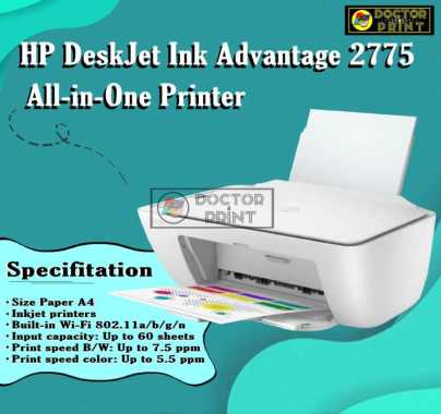 Printer HP 2775 Ink Advantage Wireless