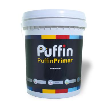 Puffin Primer Cat Dasar [20 L] Putih -