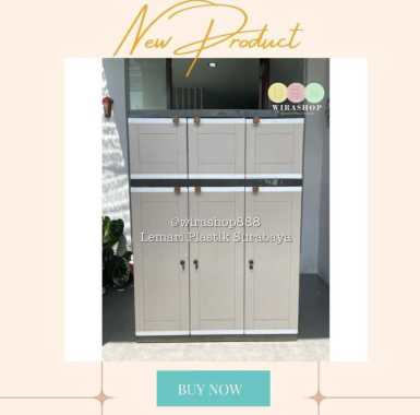 Lemari Plastik Club Mega Gantung LC KHUSUS