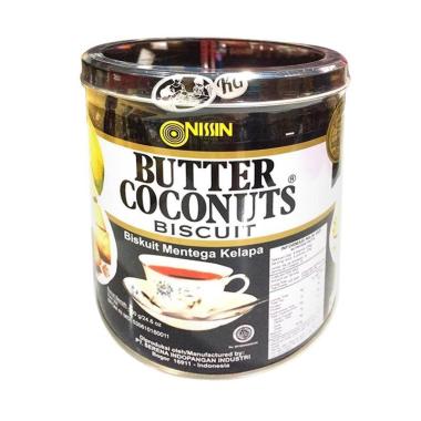Nissin Butter Coconut Biskuit [650 gr]