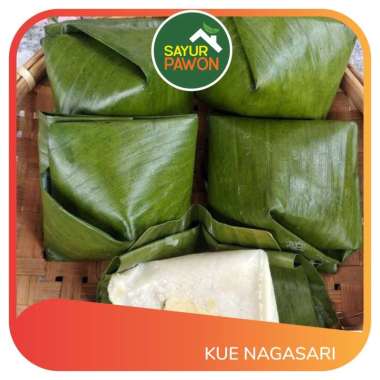 Jajan Pasar Nagasari per bj - Sayur Pawon Snack Camilan Jogja