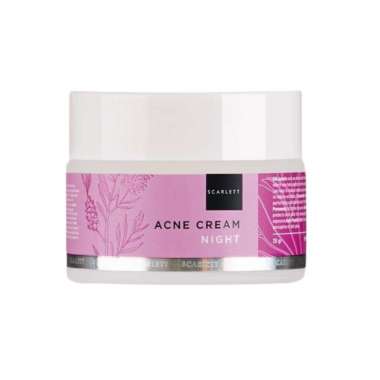 Scarlett Whitening Acne Care Series Acne Night Cream