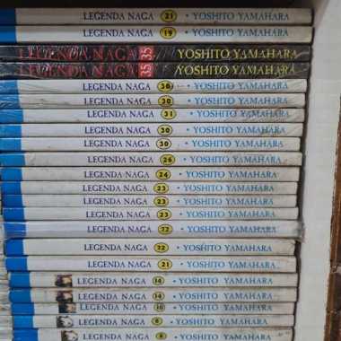KOMIK LEGENDA NAGA
