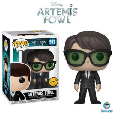Funko POP! Disney - Artemis Fowl (Glasses)  571 Action Figure [Limited CHASE Edition]