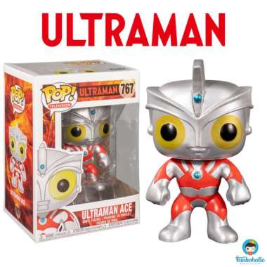Funko #767 POP! Television Ultraman - Ultraman Ace Mainan Anak