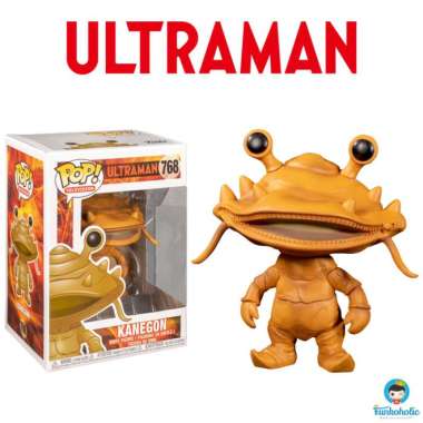 Funko #768 POP! Television Ultraman Kanegon Mainan Anak