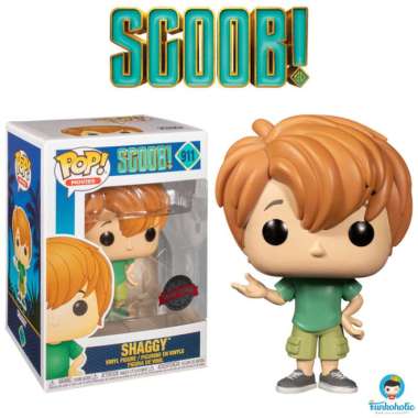 Funko POP! Movies Scoob! - Young Shaggy [Exclusive] #911 Vinyl Figure