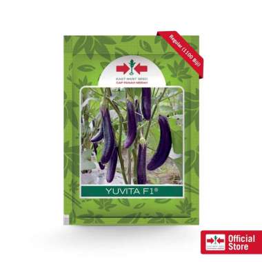 Benih Terong YUVITA F1 Isi 1100 Biji - Cap Panah Merah Seluruh Indonesia