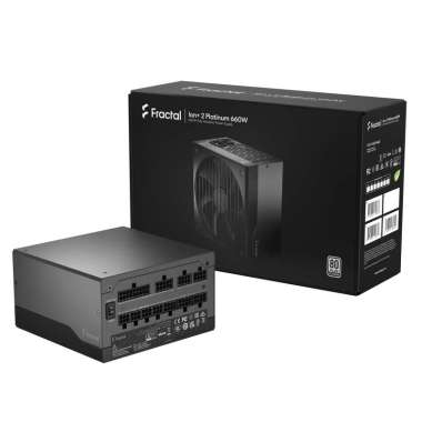 FRACTAL DESIGN PSU ION+ 2 PLATINUM 660W FULLY MODULAR