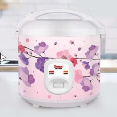 COSMOS MAGIC COM RICE COOKER 1.8 L CRJ-3305 / CRJ3305 / CRJ-3305 [Garansi Resmi] Pink Putih