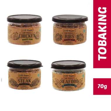 Magic Rub Steak Jays Bumbu Rempah Alami Jay's Grill Master Marinasi 70gr Steak 70gr