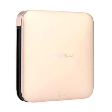 MIPOW SPL09 Power Cube Built-in Lightning Cable Power Bank [9000 mAh] GOLD