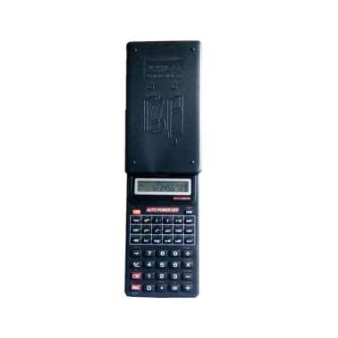 Esa 1208 Kalkulator Scientific + Free Baterai hitam polos