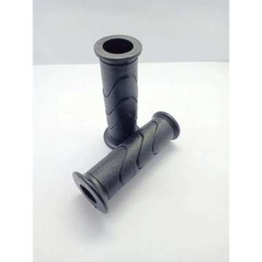 Handgrip Handfat Model Ori Honda+Jalu Stang Pcx Mini Chrome Universal varian 1 SET