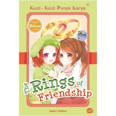 Mizan Buku Kkpk Deluxe The Rings Of Friendship | Cerita Anak Multicolor