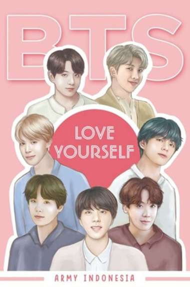 Mizan Buku Novel Bts Love Yourself | Puisi, Prosa & Kumcer Multicolor