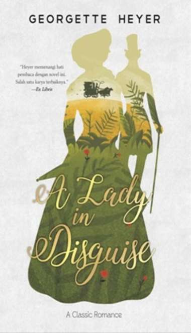Mizan Buku Novel Lady In Disguise | Klasik  Multicolor