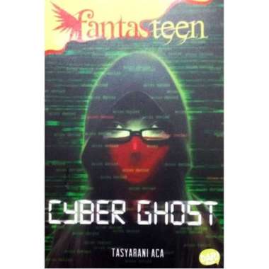 Mizan Buku Novel Fantasteen Cyber Ghost | Fantasi  Multicolor