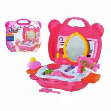 Mainan Anak Perempuan / Fashion Beautiful Set Koper Makeup SX2298-1