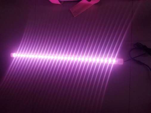 lampu Cosmo 4 warna cst 72 lampu aquarium celup dan non celup pink