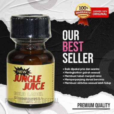 Poppers Jungle Juice Gold Lengkap Harga Terbaru Februari 2023 ...