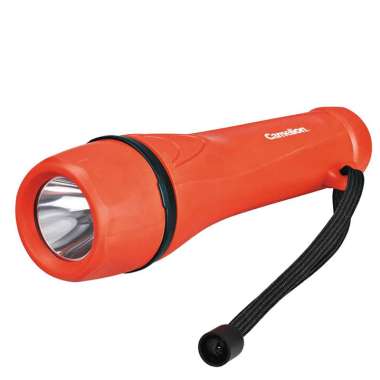 Camelion Senter Flashlight PT1L2D - Camelion Senter Rubber Merah