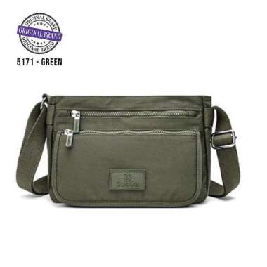 Gudika Bags 5171 Tas Selempang Wanita Original green