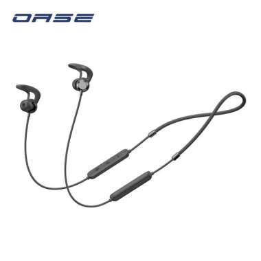 OASE Bluetooth Wireless Sport Earphone K12 - Magnetic Deisgn black