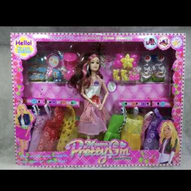 Alat Mainan Barbie Kualitas Branded Harga Baru Agustus 2020 Blibli Com