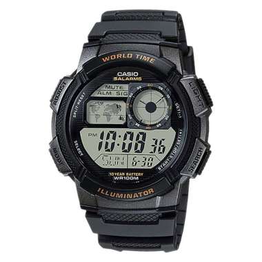 Jual Casio Jam Tangan Pria Silver A159wa N1df Online Oktober 2020 Blibli Com