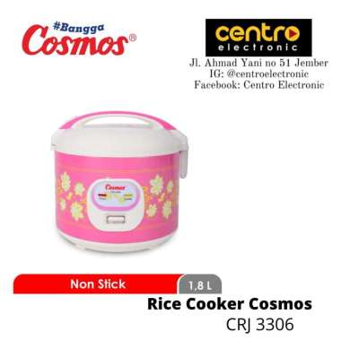 COSMOS RICE COOKER CRJ3306 pink
