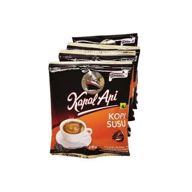 Promo Harga Kapal Api Kopi Susu per 10 sachet 31 gr - Blibli