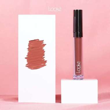 Looke Holy Lipcream Original - Lipstik Matte - Murah - Tahan Lama - Waterproof HEBE