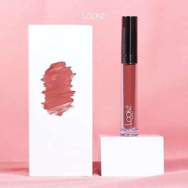 Looke Holy Lipcream Original - Lipstik Matte - Murah - Tahan Lama - Waterproof IRENE