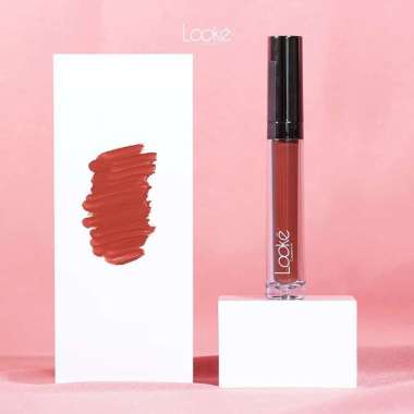 Looke Holy Lipcream Original - Lipstik Matte - Murah - Tahan Lama - Waterproof GAIA