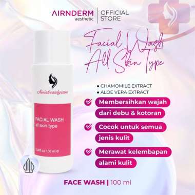 Airnderm Aesthetic Facial Wash (by AIRIN BEAUTY)