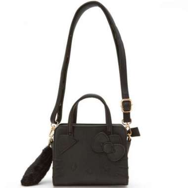 Tas Slempang Hello Kitty / Tas Bahu My Melody / Tas Tenteng Cinamoroll Hitam