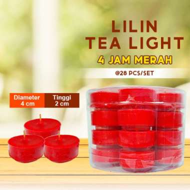 Jual Artsy Lilin Dekorasi Kecil Tea Light Candles 100 Pcs Pack Murah September 2020 Blibli Com