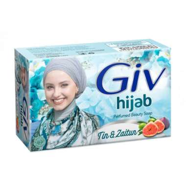 BAR SOAP GIV HIJAB 76GR KOTAK