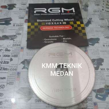 RGM DIAMOND CUTTING WHEEL 4" 105MM X 0.4MM POTONG KACA INTAN BATU
