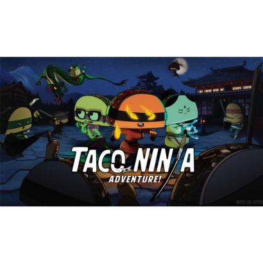 Taco Ninja Adventure Board Game