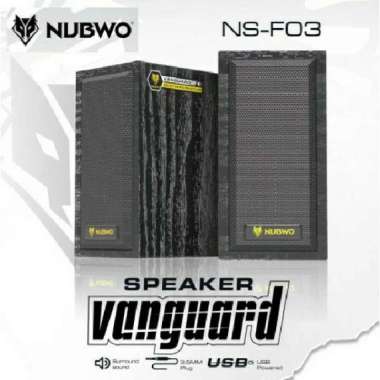 Speaker USB Nubwo NF-03 super Bass