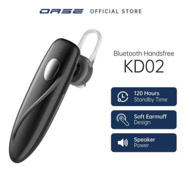 OASE Bluetooth Earpiece Business Headset KD02 black