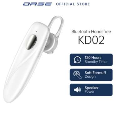 OASE Bluetooth Earpiece Business Headset KD02 white