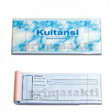 Kwitansi KURNIA 3 Ply NCR [1 buku] hijau